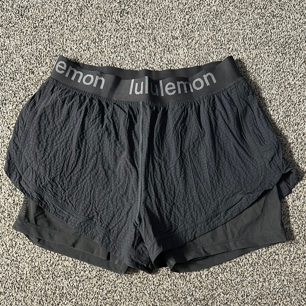 Lululemon Gray Shorts